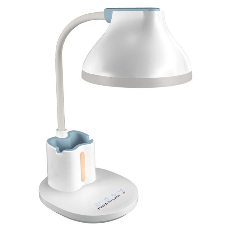 Lampka biurkowa LED 7W CCT 550lm biała 120° IP20 ściemnialna STRÜHM podświetlona.jpg