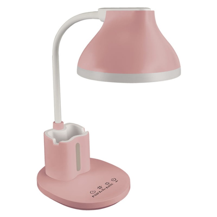 Lampka biurkowa LED 7W CCT 550lm różowa 120° IP20 ściemnialna STRÜHM.jpg