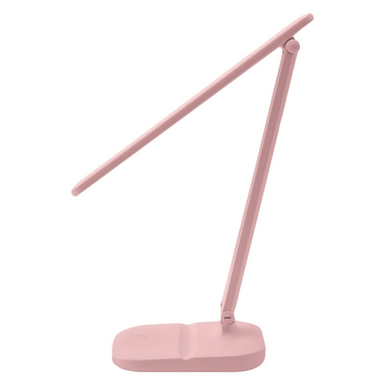 Lampka biurkowa ZET 5W CCT 350lm różowa 90° IP20 ściemnialna STRÜHM bok.jpg