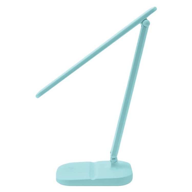 Lampka biurkowa ZET 5W CCT 350lm zielony 90° IP20 ściemnialna STRÜHM bok.jpg