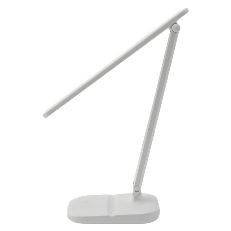 Lampka biurkowa ZET 5W CCT 350lm biała 90° IP20 ściemnialna STRÜHM bok.jpg