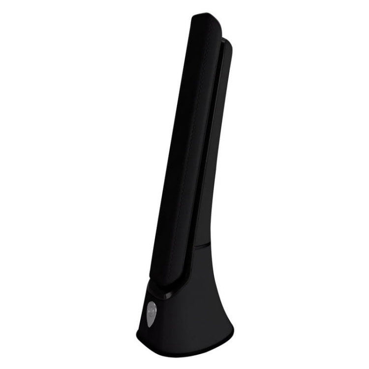 Lampka biurkowa GIBON 8W CCT 280lm czarna 120° IP20 ściemnialna STRÜHM zamknięta.jpg