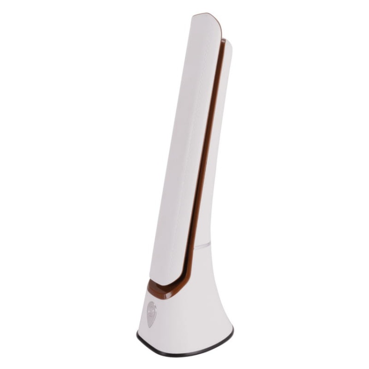 Lampka biurkowa GIBON 8W CCT 280lm biało-brązowa 120° IP20 ściemnialna STRÜHM zamknięta.jpg