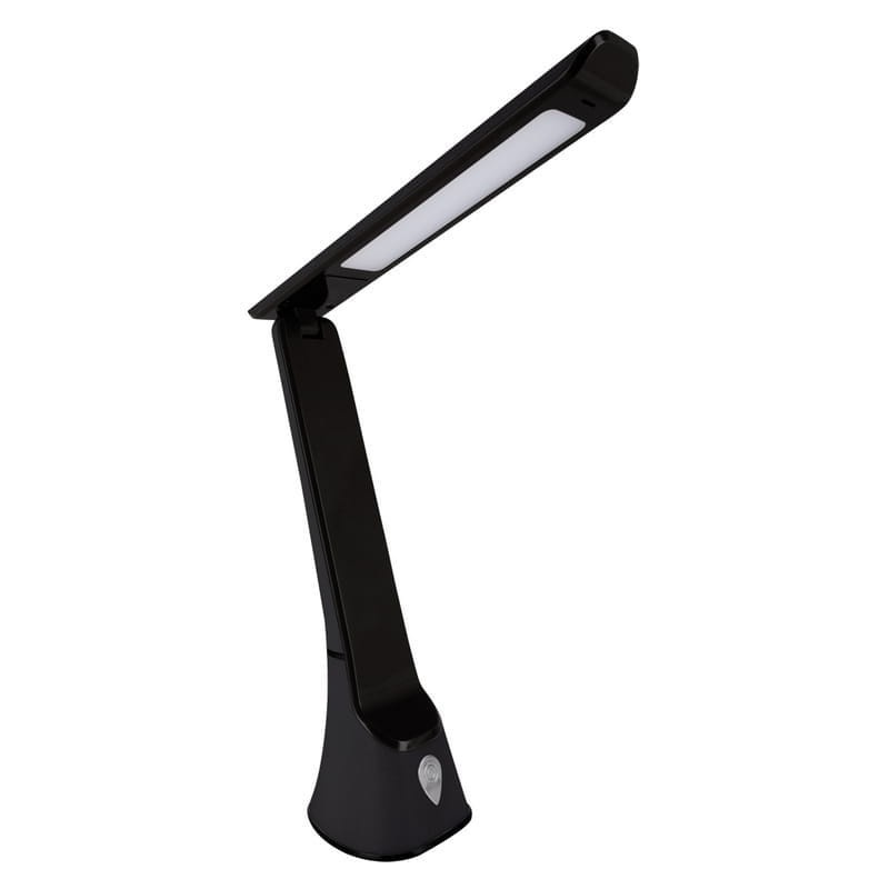 Lampka biurkowa GIBON 8W CCT 280lm czarna 120° IP20 ściemnialna STRÜHM.jpg