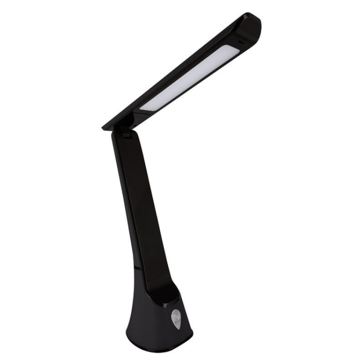 Lampka biurkowa GIBON 8W CCT 280lm czarna 120° IP20 ściemnialna STRÜHM.jpg