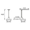 Lampka biurkowa RAMZES 7.5W CCT 420lm srebrna 90° IP20 ściemnialna STRÜHM wymiary.jpg