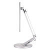 Lampka biurkowa RAMZES 7.5W CCT 420lm srebrna 90° IP20 ściemnialna STRÜHM bok.jpg