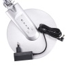 Lampka biurkowa RAMZES 7.5W CCT 420lm srebrna 90° IP20 ściemnialna STRÜHM zasilanie.jpg