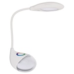 Lampka biurkowa BOA 6W RGB 280lm IP20 biała STRÜHM.jpg