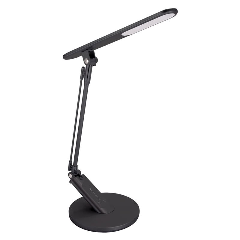 Lampka biurkowa RAMZES 7.5W CCT 420lm czarna 90° IP20 ściemnialna STRÜHM.jpg