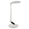 Lampka biurkowa RAGAS 9W CCT 560lm biała 120° IP20 ściemnialna STRÜHM zaświecona.jpg