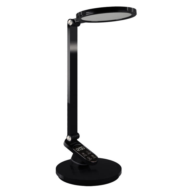 Lampka biurkowa RAGAS 9W CCT 560lm czarna 120° IP20 ściemnialna STRÜHM.jpg