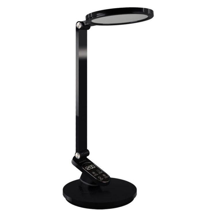 Lampka biurkowa RAGAS 9W CCT 560lm czarna 120° IP20 ściemnialna STRÜHM.jpg