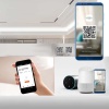 Oprawa Projektor Szynosystem SMART 48V V-TAC 8W LED CCT 30st SMART WiFi TRACKLIGHT Czarna VT-908D 2700K-6400K 700lm 3 Lata Gwarancji
