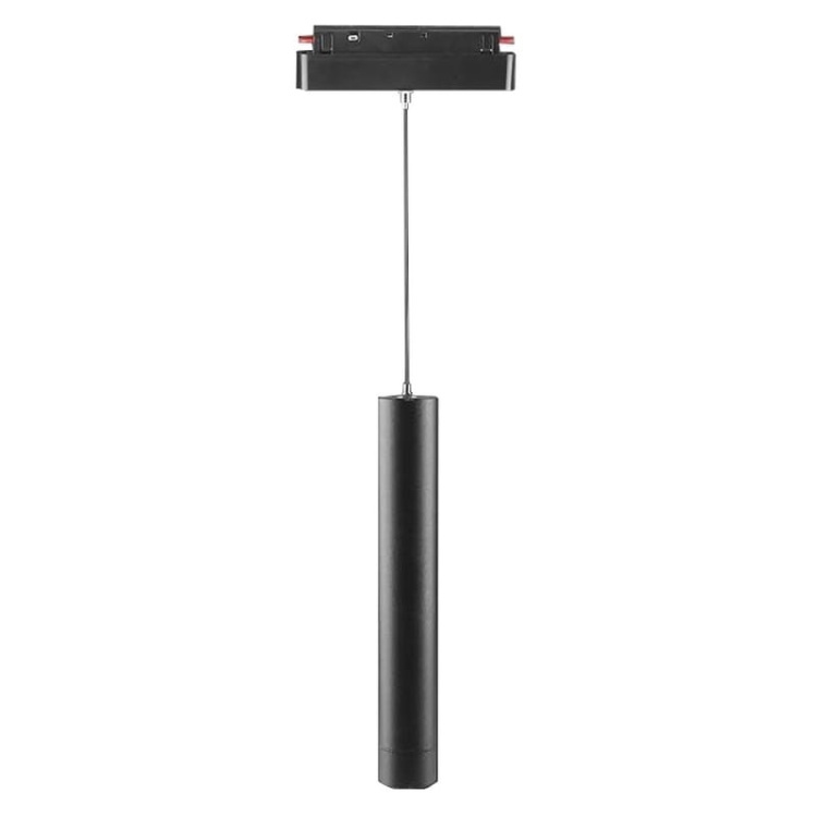Oprawa LED VT-908D 8W CCT 700lm do oświetlenia szynowego SMART 48V sterowane WiFi 30° czarna V-TAC.jpg