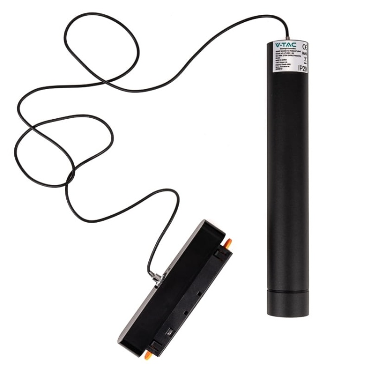 Oprawa LED VT-908D 8W CCT 700lm do oświetlenia szynowego SMART 48V sterowane WiFi 30° V-TAC.jpg