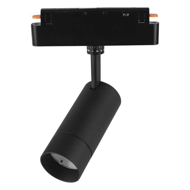 Oprawa LED VT-908D 8W CCT 700lm do oświetlenia szynowego SMART 48V sterowane WiFi 27° czarna V-TAC.jpg