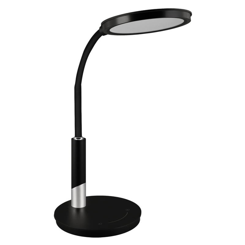 Lampka biurkowa SAMUEL 9W 4200K 500lm czarna 120° IP20 ściemnialna STRÜHM.jpg