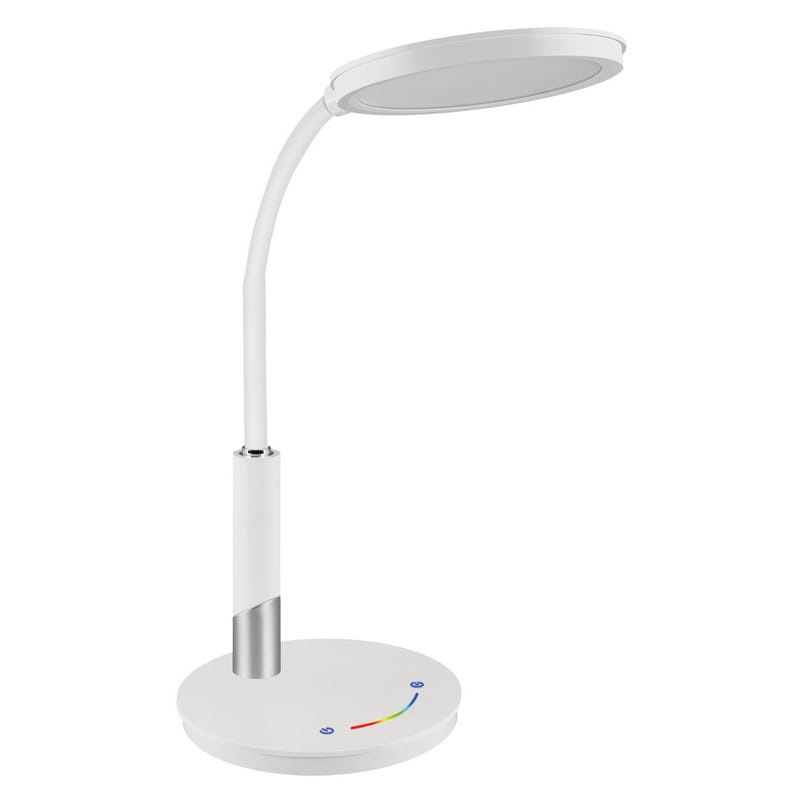 Lampka biurkowa SAMUEL 9W 4200K 500lm biała 120° IP20 ściemnialna STRÜHM.jpg