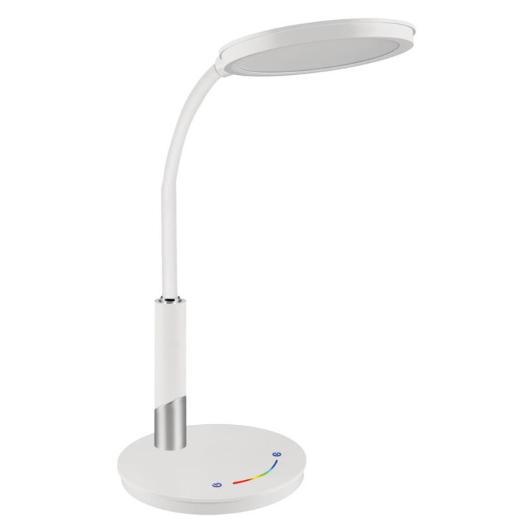 Lampka biurkowa SAMUEL 9W 4200K 500lm biała 120° IP20 ściemnialna STRÜHM.jpg