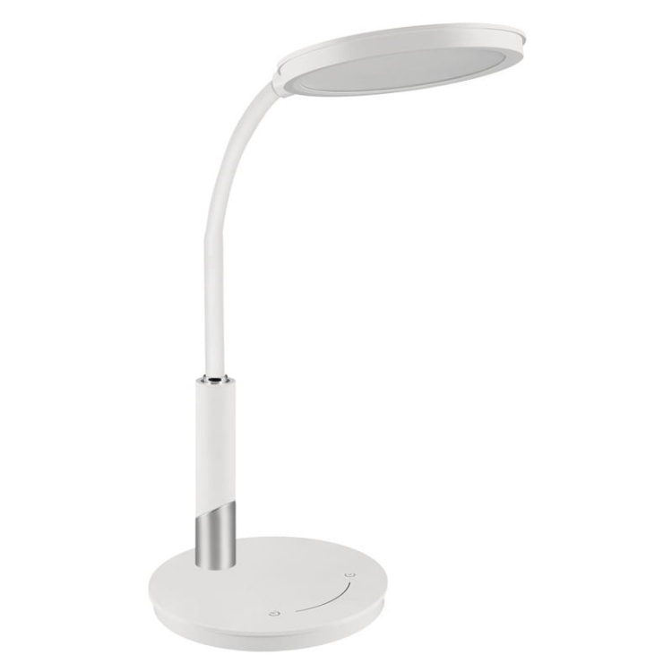 Lampka biurkowa SAMUEL 9W 4200K 500lm biała 120° IP20 ściemnialna STRÜHM panel dotykowy.jpg