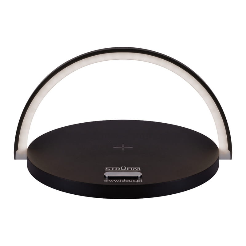 Lampka biurkowa SATURN 10W 4000K 150lm ściemnialna IP20 czarna STRÜHM.jpg