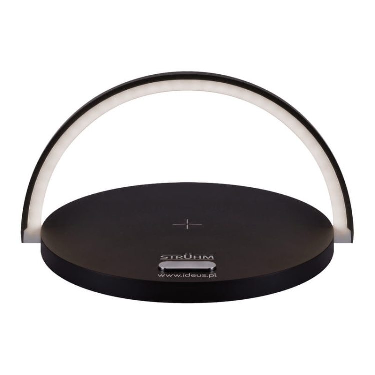 Lampka biurkowa SATURN 10W 4000K 150lm ściemnialna IP20 czarna STRÜHM.jpg
