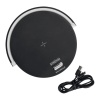 Lampka biurkowa SATURN z ładowarką indukcyjną 10W 4000K 150lm ściemnialna IP20 czarna STRÜHM zestaw.jpg