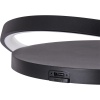 Lampka biurkowa SATURN z ładowarką indukcyjną 10W 4000K 150lm ściemnialna IP20 czarna STRÜHM USB-C.jpg