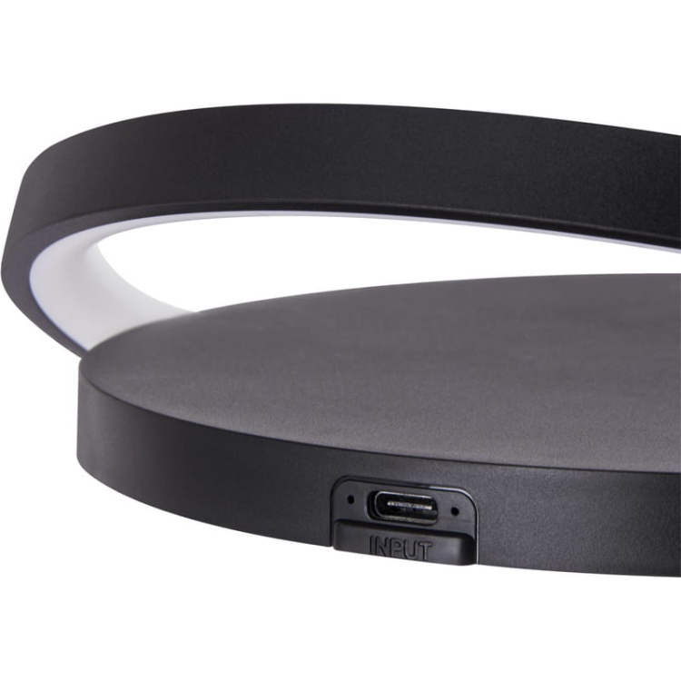 Lampka biurkowa SATURN z ładowarką indukcyjną 10W 4000K 150lm ściemnialna IP20 czarna STRÜHM USB-C.jpg
