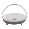 Lampka biurkowa SATURN z ładowarką indukcyjną i głośnikiem 10W 4000K 150lm ściemnialna IP20 biała STRÜHM.jpg