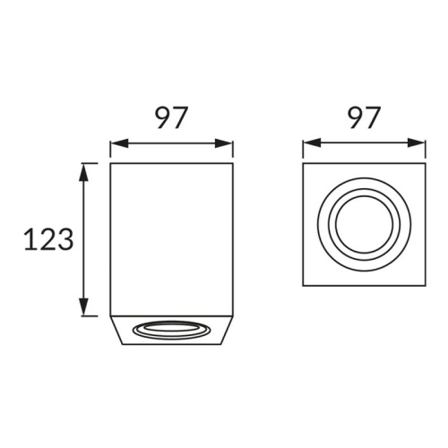 Oprawa natynkowa HARY D GU10 max 35W srebrna IP20 STRÜHM wymiary.jpg