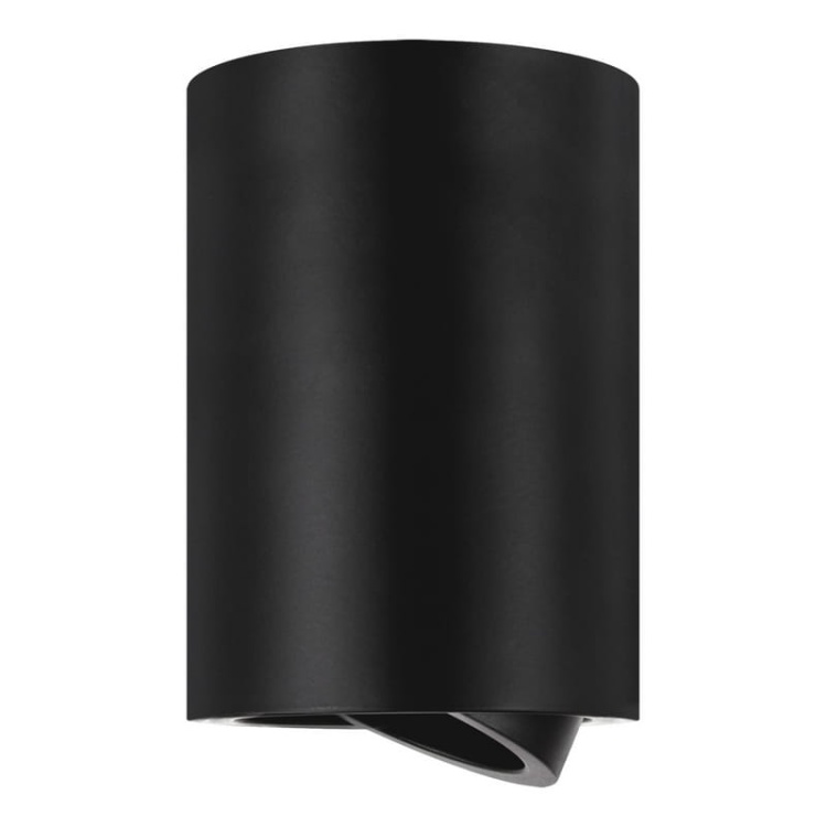 Oprawa natynkowa BEMOL DWL GU10 max 35W czarna regulowana IP20 STRÜHM bok.jpg