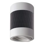 Oprawa natynkowa PIANO DWL GU10 max 35W biało-czarna regulowana IP20 STRÜHM.jpg