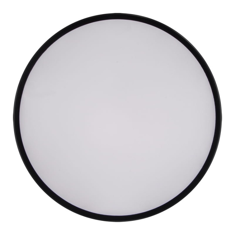 Plafoniera LED TOTEM C 24W 4000K 1780lm Ø400mm czarna IP20 STRÜHM front.jpg