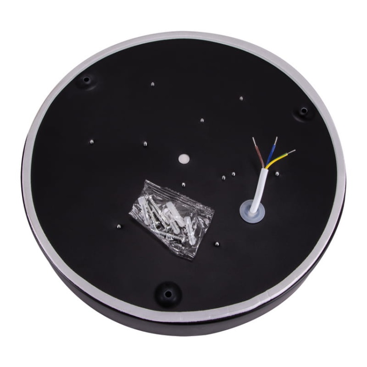 Plafoniera LED TOTEM C 48W 4000K 2620lm Ø500mm czarna IP20 STRÜHM tył.jpg