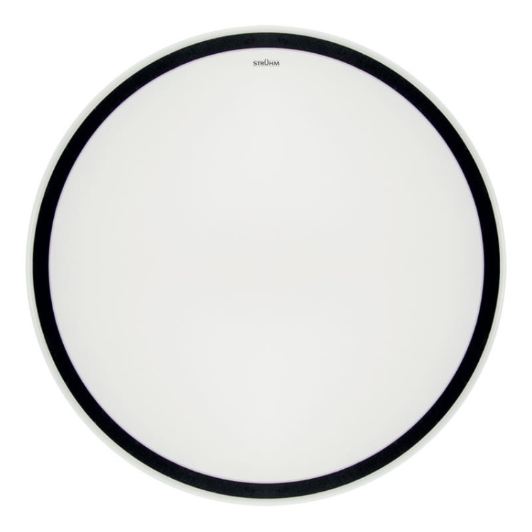 Plafoniera AURELIA LED C 24W 380mm 1560lm b. neutralny IP44 okrągła biało-czarna STRÜHM front.jpg