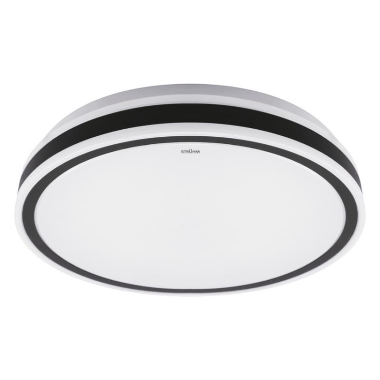 Plafoniera AURELIA LED C 48W 480mm 3160lm b. neutralny IP44 okrągła biało-czarna STRÜHM.jpg