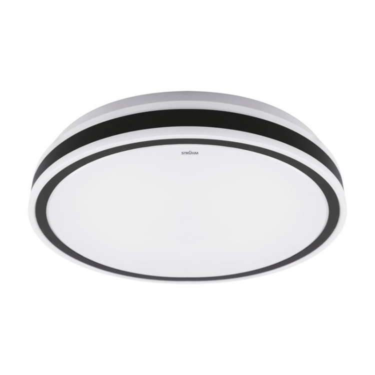 Plafoniera AURELIA LED C 24W 380mm 1560lm b. neutralny IP44 okrągła biało-czarna STRÜHM.jpg
