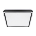 Plafoniera AURELIA LED D 24W 330mm 1560lm b. neutralny IP44 kwadratowa biało-czarna STRÜHM.jpg