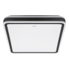 Plafoniera AURELIA LED D 48W 430mm 3120lm b. neutralny IP44 kwadratowa biało-czarna STRÜHM.jpg