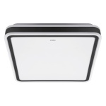 Plafoniera AURELIA LED D 48W 430mm 3120lm b. neutralny IP44 kwadratowa biało-czarna STRÜHM.jpg