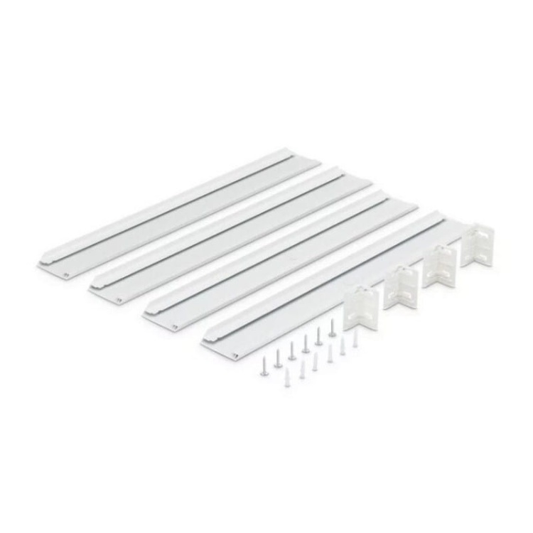 Solidna ramka natynkowa Pila – aluminium