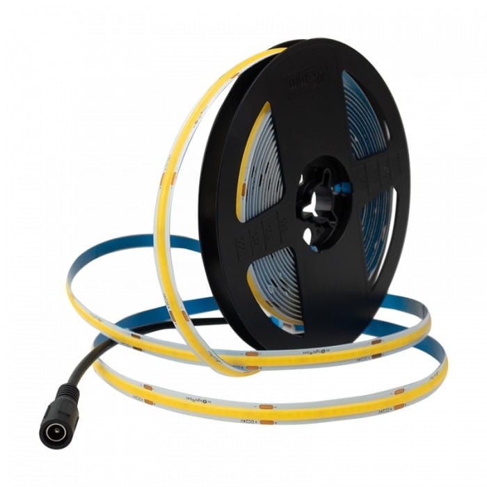 Zestaw taśma LED COB 6000K 5m 35W 24V ze sterownikiem RF IP20 Ecolight EC20813 taśma.jpg