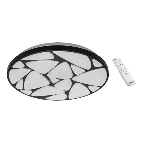 Plafoniera LED MINERAL C 48W 140° CCT ściemnialna Ø495mm czarna IP44 STRÜHM.jpg