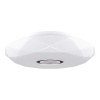 Plafoniera LED IRYNA C 24W 160° CCT ściemnialna Ø395mm biała IP44 STRÜHM bok.jpg