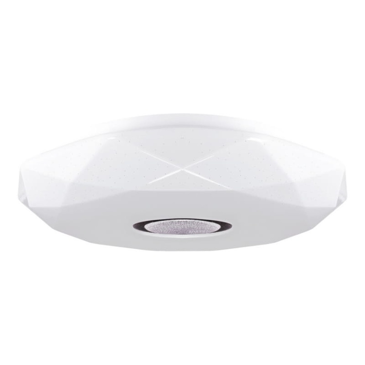 Plafoniera LED IRYNA C 24W 160° CCT ściemnialna Ø395mm biała IP44 STRÜHM bok.jpg