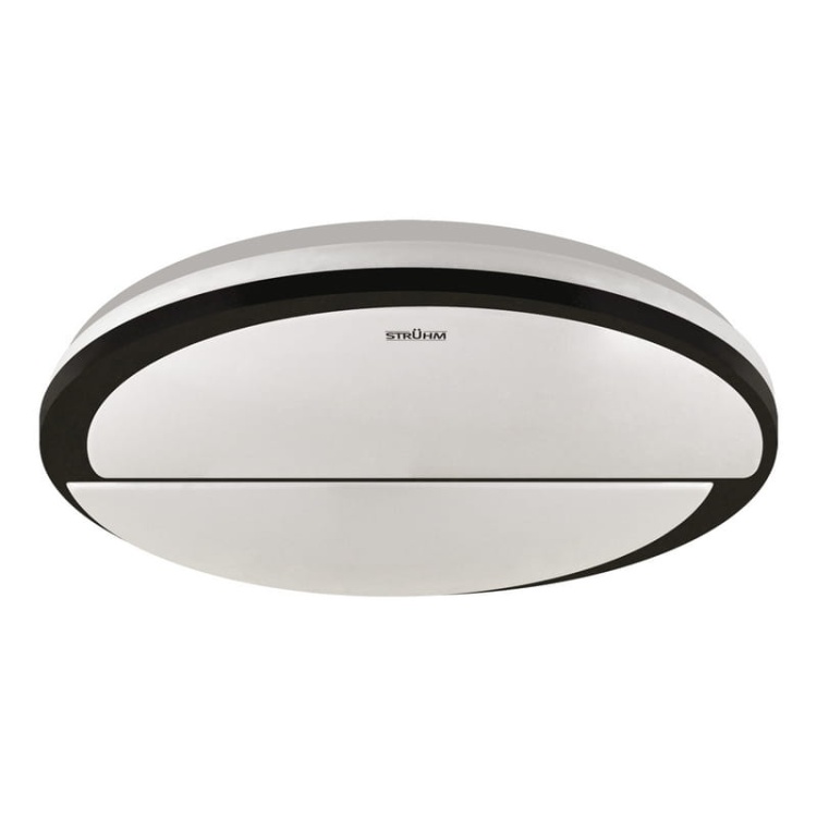 Plafoniera LED POLAR C 48W 160° CCT ściemnialna Ø480mm czarna IP44 STRÜHM.jpg