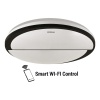 Plafoniera LED POLAR C 48W 160° CCT ściemnialna Ø480mm czarna SMART WiFi IP44 STRÜHM.jpg