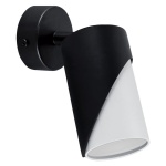 Spot 1-punktowy ZEBRA SPT GU10 35W czarno-biały STRÜHM.jpg